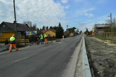 
                                                    Przebudowa drogi powiatowej o nr 1448L
                                                