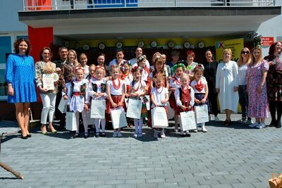 X Powiatowy Festiwal Dziecięcej Piosenki Ludowej „Gaik”
