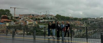 
                                                    Uczniowie ZSZ nr 2 w Dęblinie zwiedzają Portugalię  -  Porto
                                                