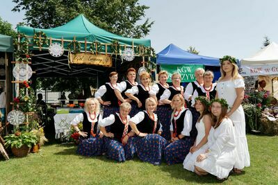 
                                                    Letni Festiwal Folkloru. Stoiska
                                                