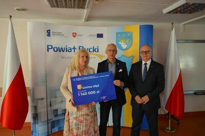 
                                                    Wręczenie promes w sprawie udzielenia dofinansowania w ramach  Rządowego Funduszu Polski Ład:  Rządowy Program Inwestycji Strategicznych – PGR. 
                                                