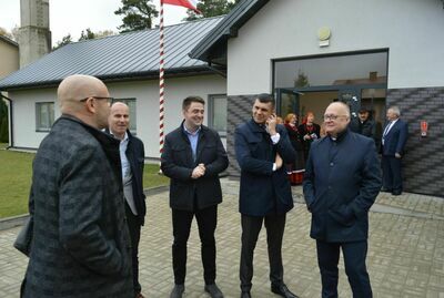 
                                                    Uroczyste otwarcie drogi powiatowej nr 1422L w miejscowości Czernic w gminie Kłoczew
                                                