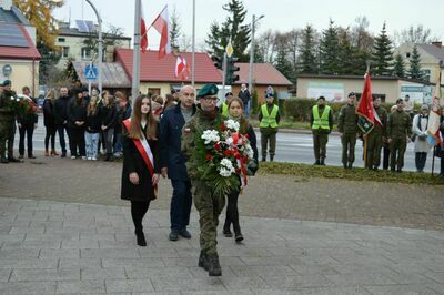
                                                    Powiatowo-gminne obchody Narodowego Święta Niepodległości
                                                
