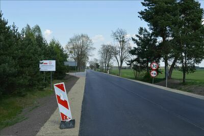 Przebudowa drogi powiatowej Nr 1400L od km 0+010,70 do km 3+792,13 w m. Paprotnia