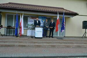 
                                                    Otwarcie drogi powiatowej Nr 1410L Wylezin, Janopol, Kłoczew.
                                                