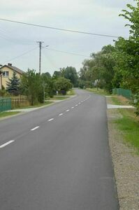 
                                                    Uroczyste otwarcie drogi powiatowej nr 1400L w miejscowości Paprotnia.
                                                