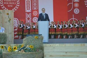 
                                                    Ogólnopolskie Święto „Wdzięczni Polskiej Wsi” w Miętnem
                                                