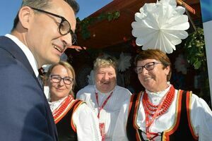 
                                                    Ogólnopolskie Święto „Wdzięczni Polskiej Wsi” w Miętnem
                                                