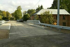 
                                                    Zakończono roboty budowlane w zadaniu inwestycyjnym polegającym na budowie mostu w drodze powiatowej nr 1430L w m. Ogonów.
                                                