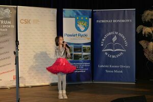
                                                    Wojewódzki Festiwal Piosenki Dziecięcej i Młodzieżowej „Śpiewający Słowik” 2023
                                                