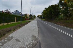 
                                                    „ Przebudowa drogi powiatowej Nr 1349 L od km 0+616,5 do km 1+615,6  – ul. Młynarskiej w Rykach”
                                                