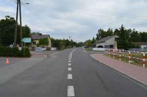 
                                                    Przebudowa drogi powiatowej Nr 1400L w miejscowości Paprotnia.
                                                