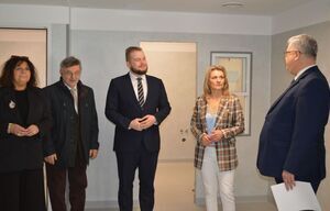 
                                                    Zakończenie I Etapu budowy sterylizatorni w Szpitalu Powiatowym w Rykach.
                                                