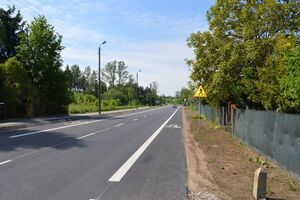 
                                                       Przebudowa drogi powiatowej Nr 1438L
                                                