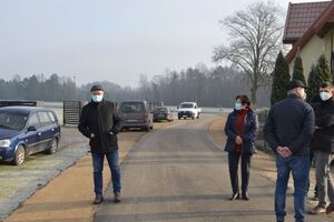 
                                                       Modernizacja drogi powiatowej 1414L w miejscowości Wygranka – Gmina Kłoczew
                                                