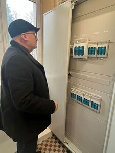 
                                                       Modernizacja układu zasilania niskiego napięcia Szpitala Powiatowego w Rykach sp. z o.o. poprzez wymianę rozdzielnic napięcia i agregatu prądotwórczego
                                                