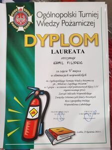 
                                                    46 Ogólnopolski Turniej Wiedzy Pożarniczej -  Eliminacje Wojewódzkie
                                                
