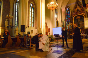 
                                                    Konkurs na najciekawsze wykonanie montażu słowno-muzycznego poświęconego pamięci Jana Pawła II w świetle Jubileuszu 550-lecia Województwa Lubelskiego
                                                