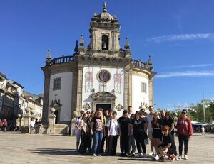 
                                                    Ate mais Portugalio! - praktyki zagraniczne uczniów ZSZ nr 2 w Dęblinie
                                                