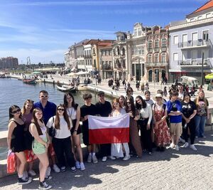 
                                                    Ate mais Portugalio! - praktyki zagraniczne uczniów ZSZ nr 2 w Dęblinie
                                                