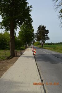 
                                                    Budowa chodnika w drodze powiatowej Nr 1415 L –  ul. Królewskiej w Rykach.
                                                