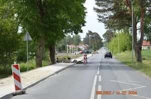 
                                                    Budowa chodnika w drodze powiatowej Nr 1415 L –  ul. Królewskiej w Rykach.
                                                