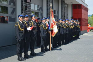 
                                                    Obchody Dnia Strażaka w Komendzie Powiatowej Państwowej Straży Pożarnej w Rykach
                                                