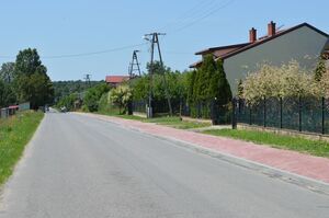 
                                                    BUDOWA CHODNIKA W DRODZE POWIATOWEJ NR 1426L W MIEJSCOWOŚCI BORKI
                                                