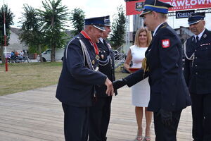 
                                                    100-lecie Ochotniczej Straży Pożarnej w Pawłowicach
                                                