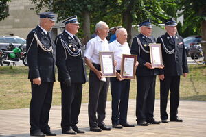 
                                                    100-lecie Ochotniczej Straży Pożarnej w Pawłowicach
                                                