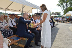 
                                                    Dożynki Gminy Kłoczew w Starym Zadybiu
                                                