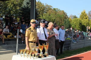 
                                                    XXV Powiatowe Zawody Sportowo-Pożarnicze OSP
                                                