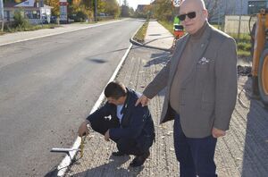 
                                                    Postęp prac na ulicy Spacerowej w Dęblinie w ramach zadania inwestycyjnego  pn.: „Przebudowa infrastruktury drogowej na terenie powiatu ryckiego – Etap I”
                                                