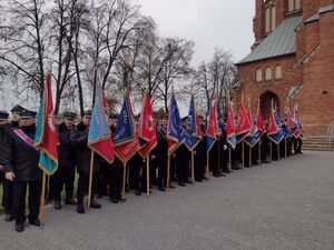 
                                                    Wspomnienie zmarłych Strażaków z Powiatu Ryckiego
                                                