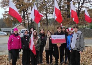 
                                                    „Idę dla Niepodległej” - Narodowe Święto Niepodległości na sportowo
                                                