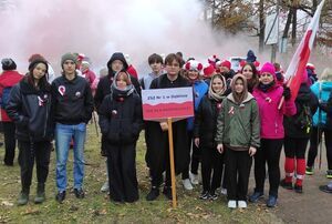 
                                                    „Idę dla Niepodległej” - Narodowe Święto Niepodległości na sportowo
                                                