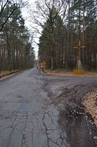 
                                                    Trwają prace budowlane przy zadaniu pn.: „Przebudowa drogi powiatowej Nr 1420L od km 0+000 do km 6+299,73 w miejscowościach Kłoczew, Jagodne, Gózd”
                                                