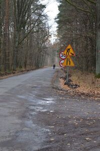 
                                                    Trwają prace budowlane przy zadaniu pn.: „Przebudowa drogi powiatowej Nr 1420L od km 0+000 do km 6+299,73 w miejscowościach Kłoczew, Jagodne, Gózd”
                                                