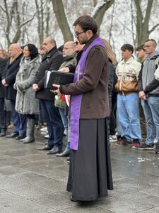 
                                                    „Pamięć jest naszym obowiązkiem” – odsłonięcie tablicy upamiętniającej ofiary ”Akcji Reinhardt”.
                                                