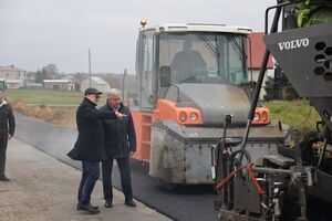 
                                                    TRWAJĄ PRACE PRZY REALIZACJI ZADANIA PN.: „PRZEBUDOWA DROGI POWIATOWEJ NR 1420L OD KM 0+000 DO KM 6+299,73 W MIEJSCOWOŚCIACH KŁOCZEW, JAGODNE, GÓZD”
                                                