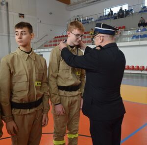 
                                                    II Powiatowe Halowe Młodzieżowe Zawody Sportowo-Pożarnicze
                                                