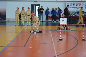 
                                                    II Powiatowe Halowe Młodzieżowe Zawody Sportowo-Pożarnicze
                                                