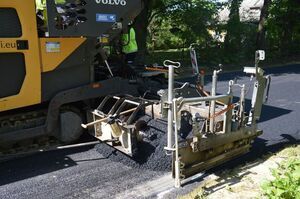  Postęp prac przy przebudowie drogi powiatowej Nr 1420L w miejscowościach Kłoczew, Jagodne i Gózd 