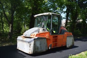  Postęp prac przy przebudowie drogi powiatowej Nr 1420L w miejscowościach Kłoczew, Jagodne i Gózd 