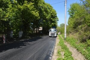  Postęp prac przy przebudowie drogi powiatowej Nr 1420L w miejscowościach Kłoczew, Jagodne i Gózd 
