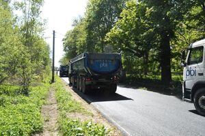  Postęp prac przy przebudowie drogi powiatowej Nr 1420L w miejscowościach Kłoczew, Jagodne i Gózd 