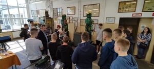 
                                                    DNI OTWARTE W ZESPOLE SZKÓŁ ZAWODOWYCH NR 1  W DĘBLINIE
                                                