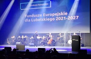 
                                                    Karol Karpisz i Bartosz Kamola  z Zespołu Szkół Zawodowych nr 1 w Dęblinie wśród uzdolnionych i utalentowanych uczniów  województwa lubelskiego
                                                