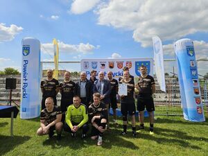
                                                    Powiatowy Turniej Piłki Nożnej Drużyn Strażackich o Puchar Starosty Ryckiego 2025
                                                