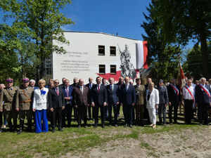 
                                                    Odsłonięcie muralu i tablicy pamiątkowej
                                                